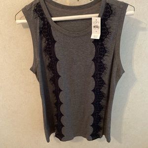 New top with tags!  Comfy sleeveless top from Loft